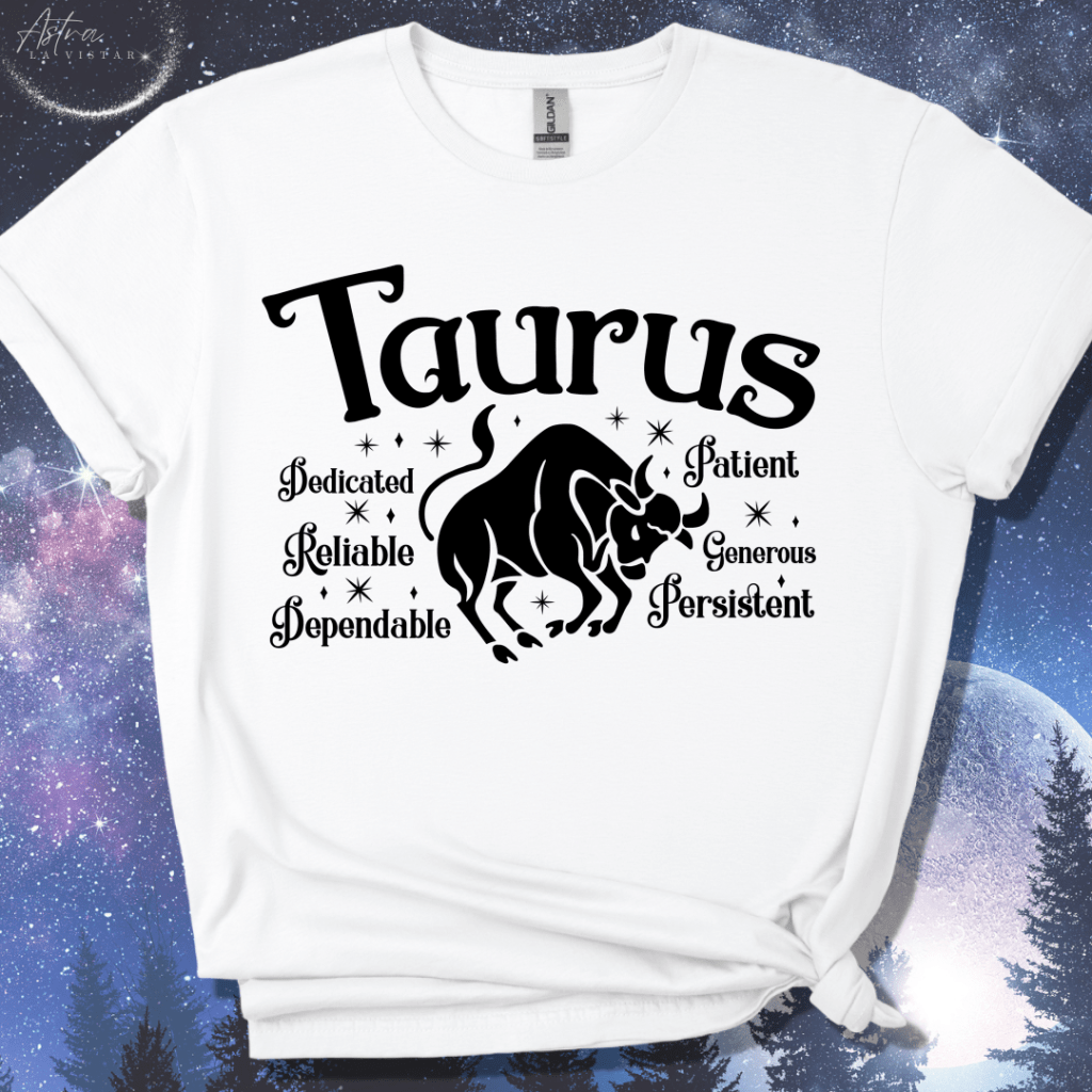 Taurus Patient T-Shirt