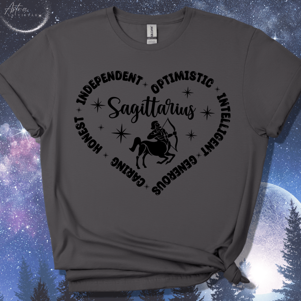 Sagittarius Heart T-Shirt