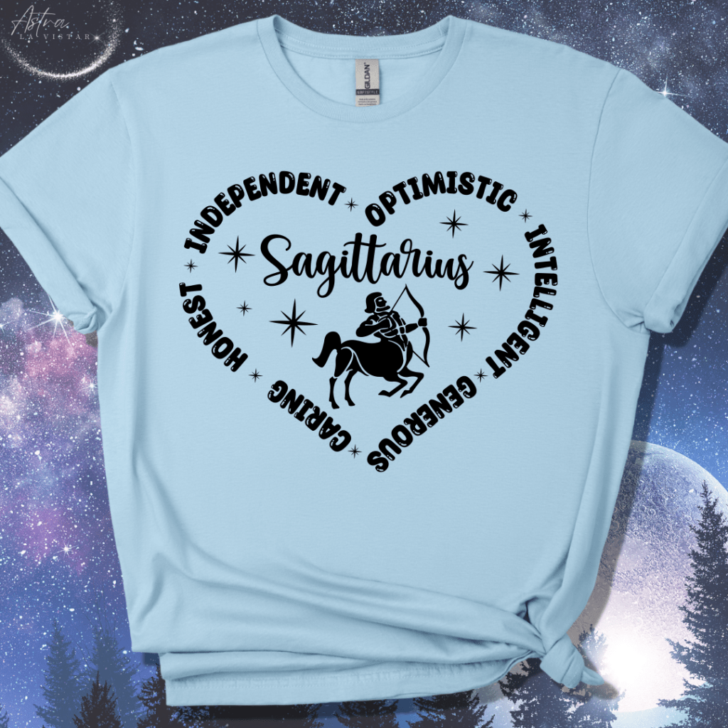 Sagittarius Heart T-Shirt