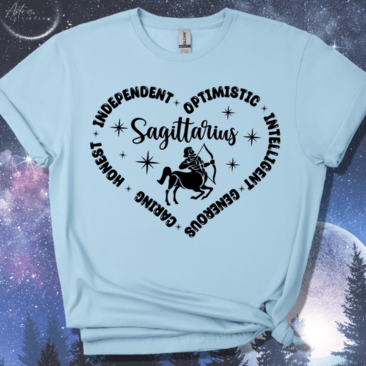 Sagittarius Heart T-Shirt