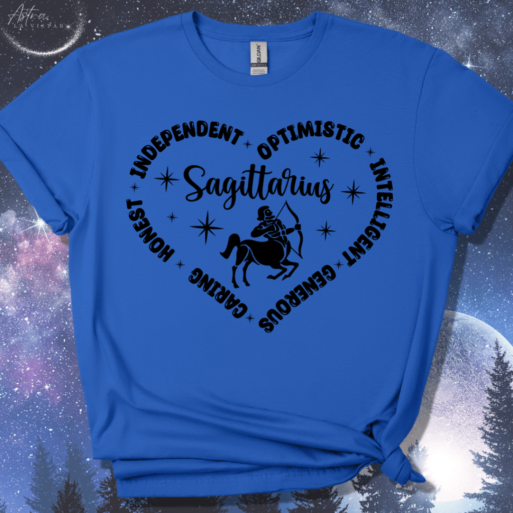 Sagittarius Heart T-Shirt