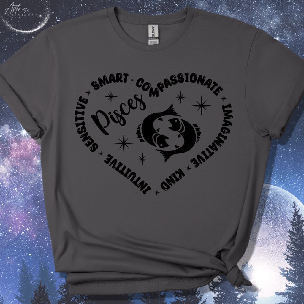 Pisces Heart T-Shirt