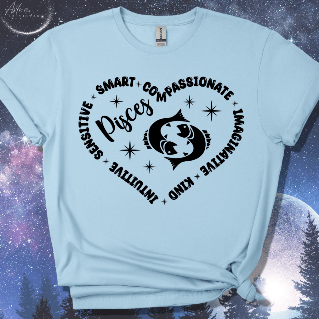 Pisces Heart T-Shirt