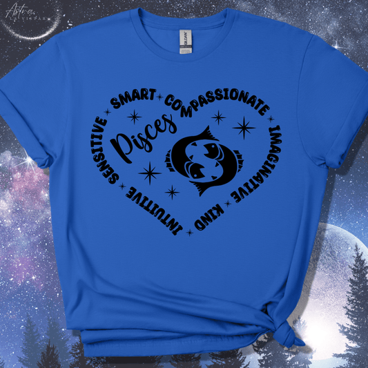 Pisces Heart T-Shirt