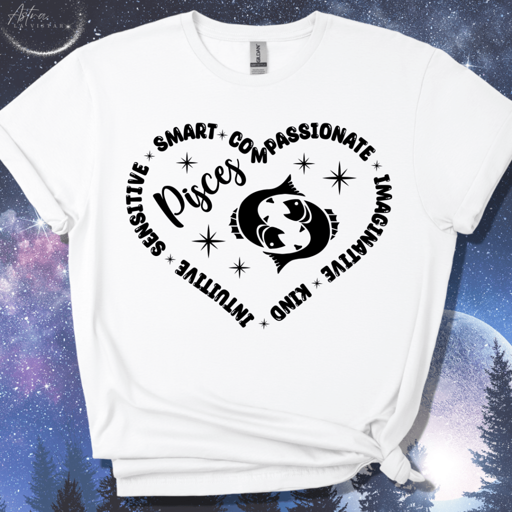 Pisces Heart T-Shirt