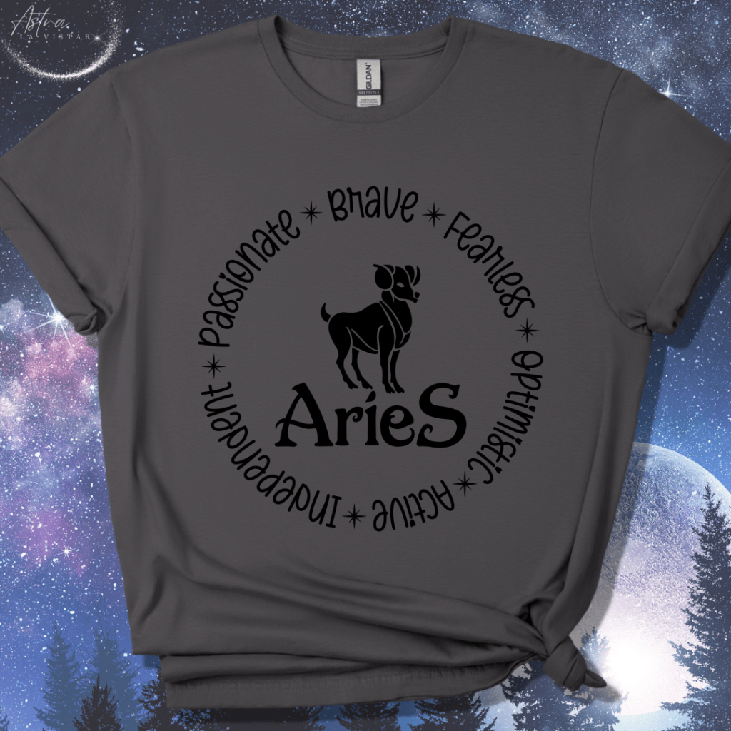 Aries Round T-Shirt