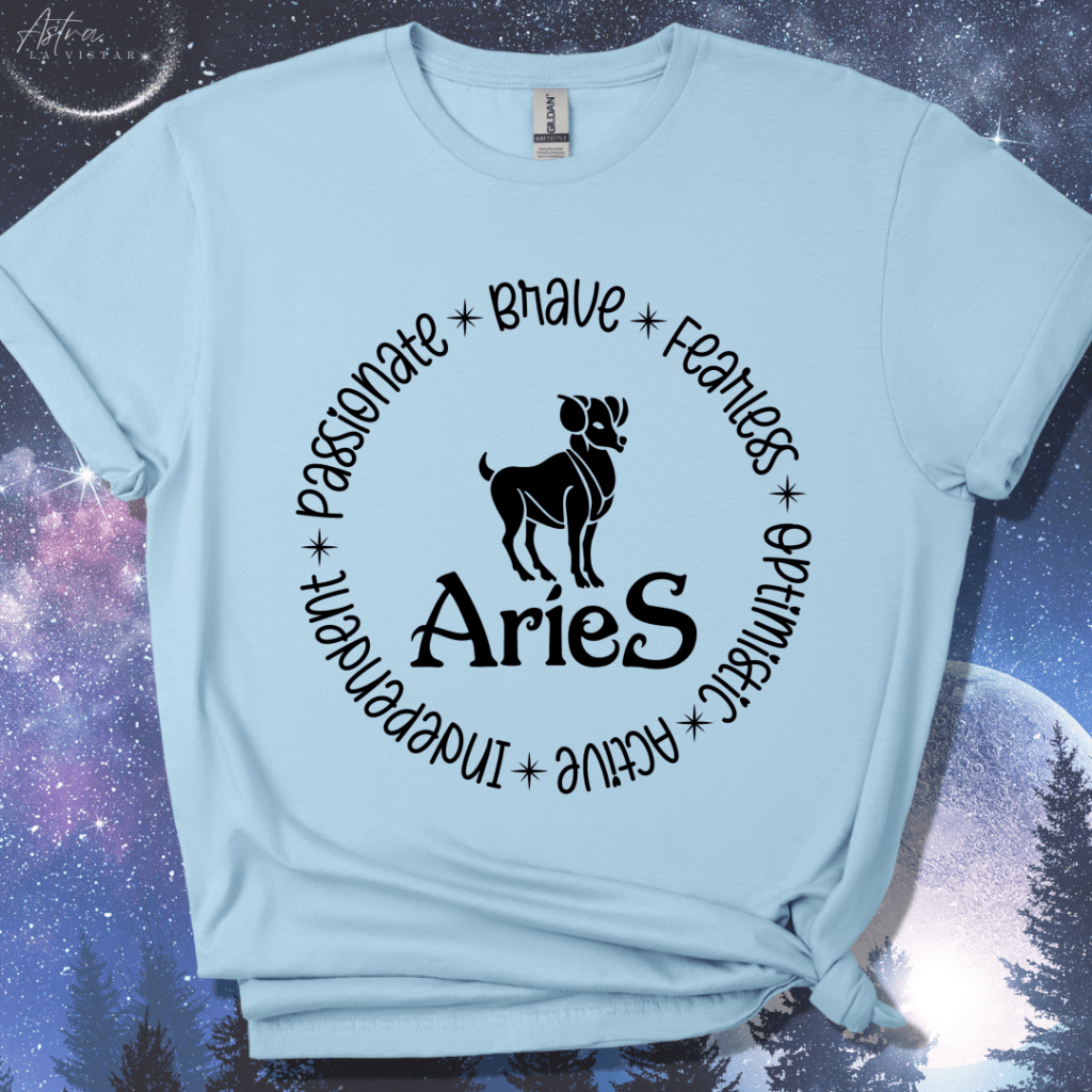 Aries Round T-Shirt