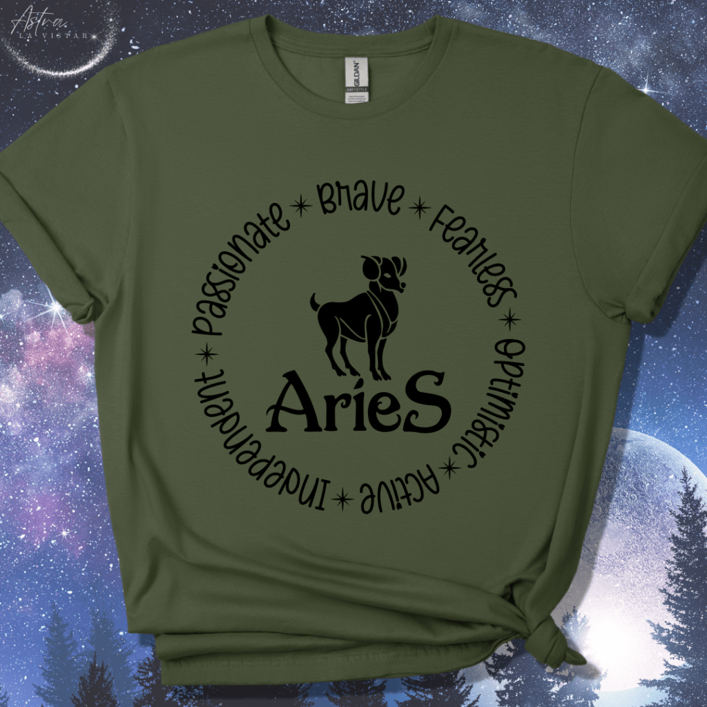 Aries Round T-Shirt