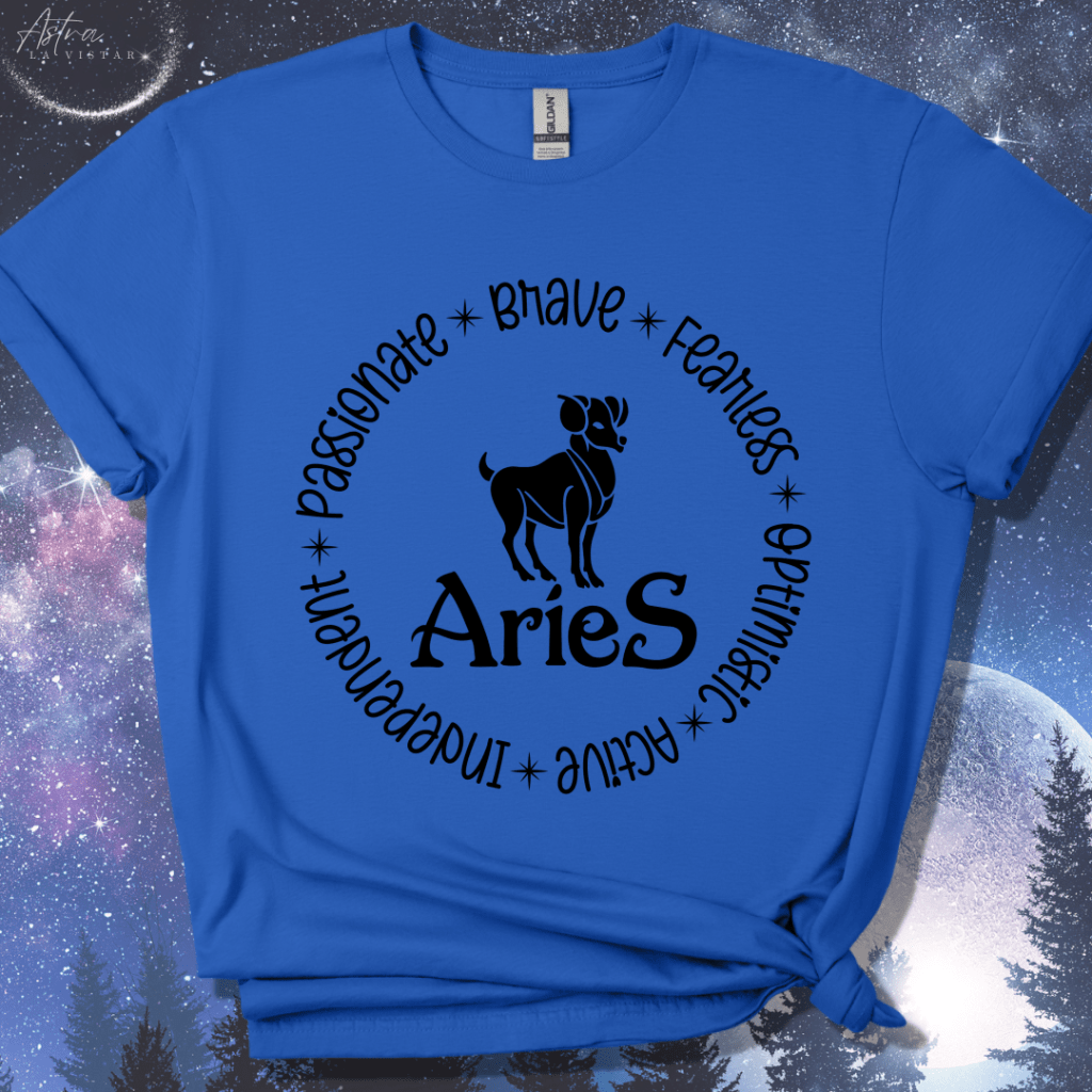 Aries Round T-Shirt