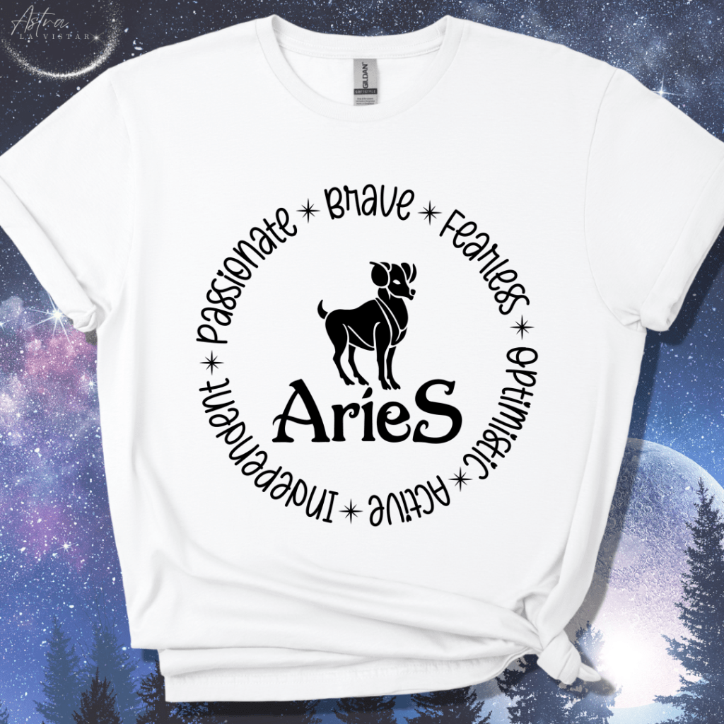 Aries Round T-Shirt