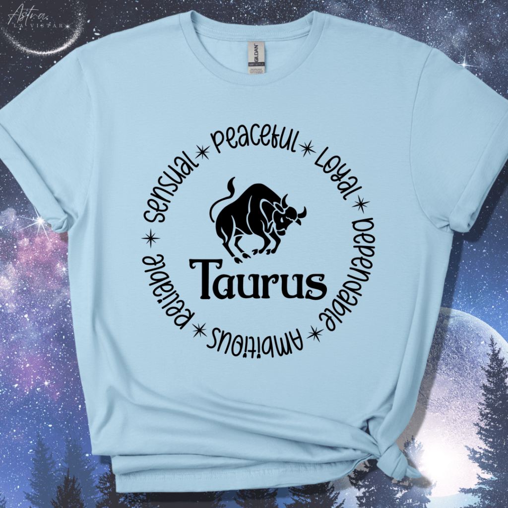 Taurus Round T-Shirt