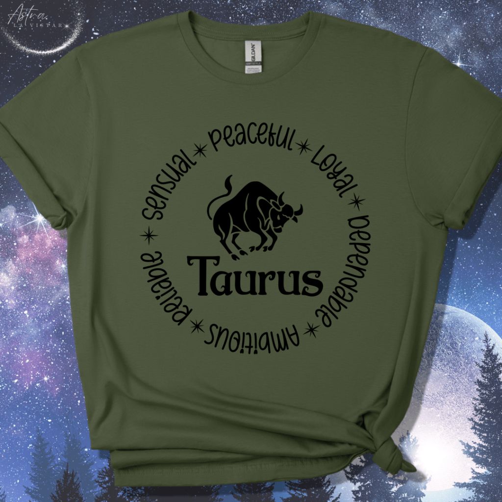 Taurus Round T-Shirt