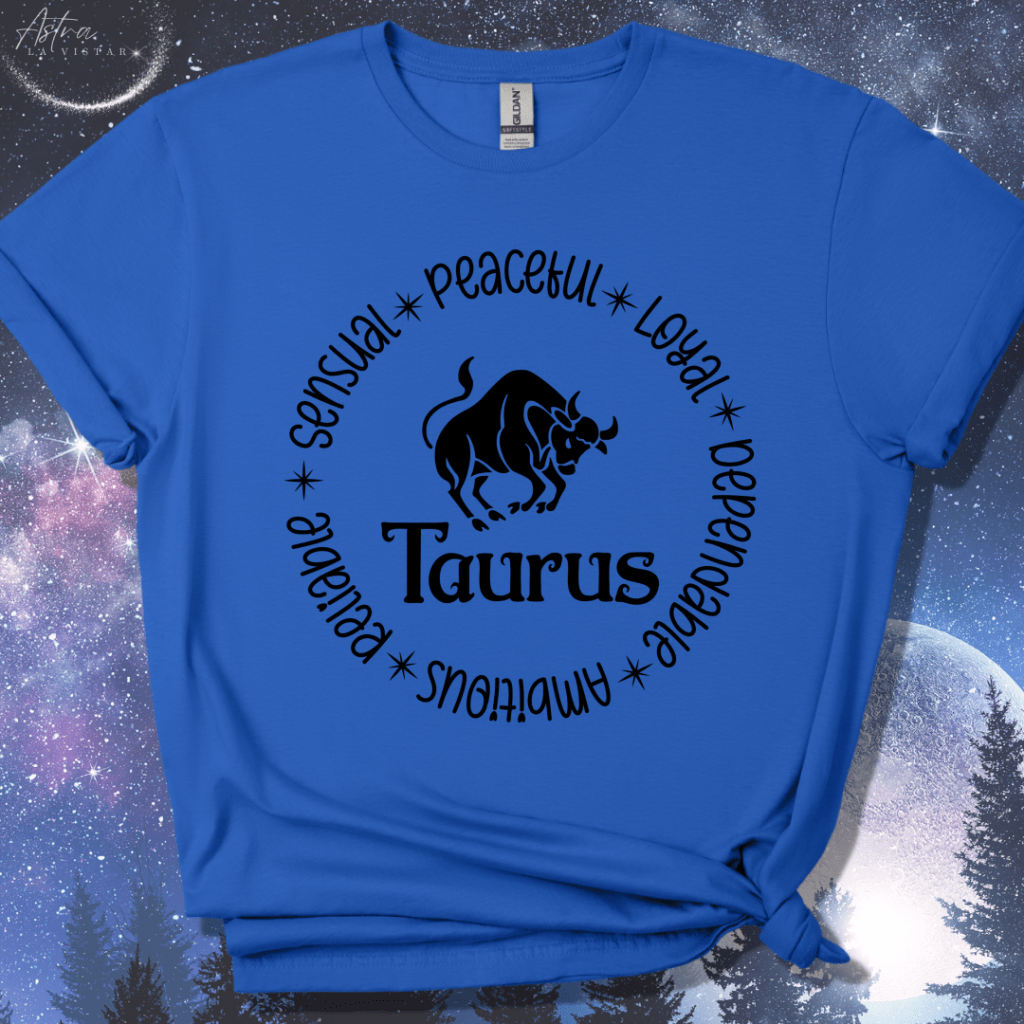 Taurus Round T-Shirt