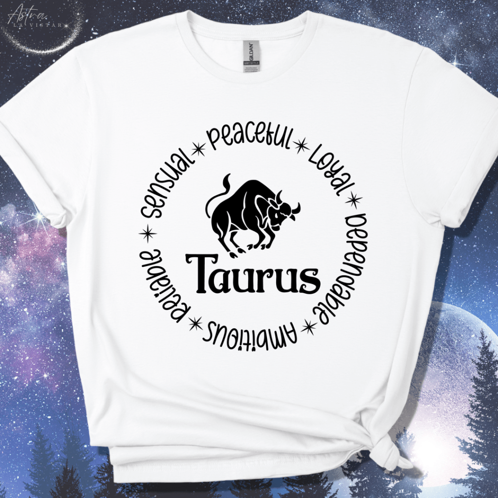 Taurus Round T-Shirt