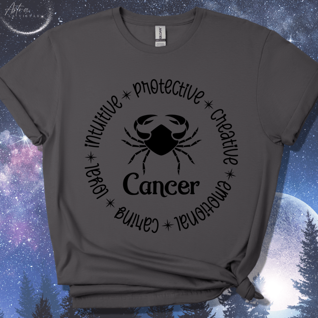 Cancer Round T-Shirt