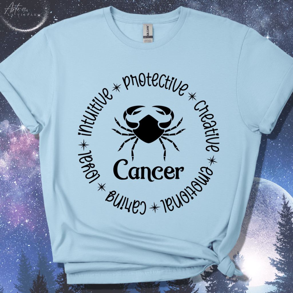 Cancer Round T-Shirt