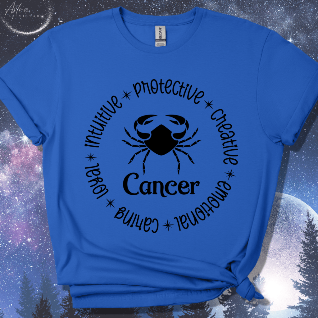 Cancer Round T-Shirt