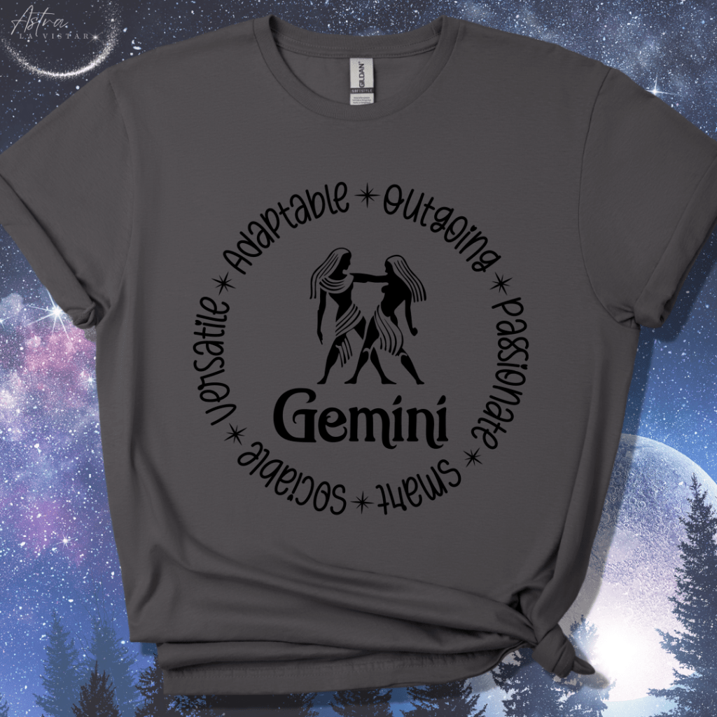 Gemini Round T-Shirt