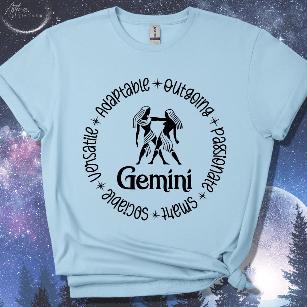 Gemini Round T-Shirt