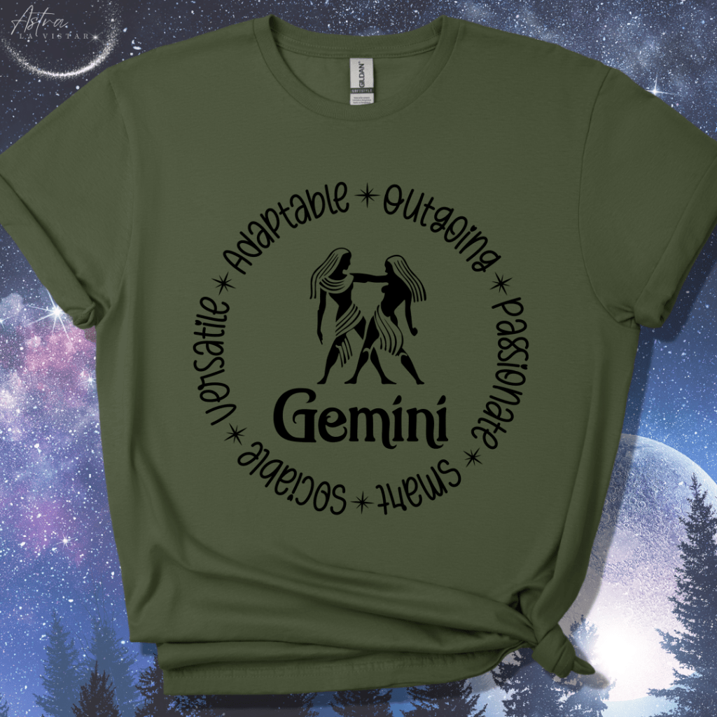 Gemini Round T-Shirt