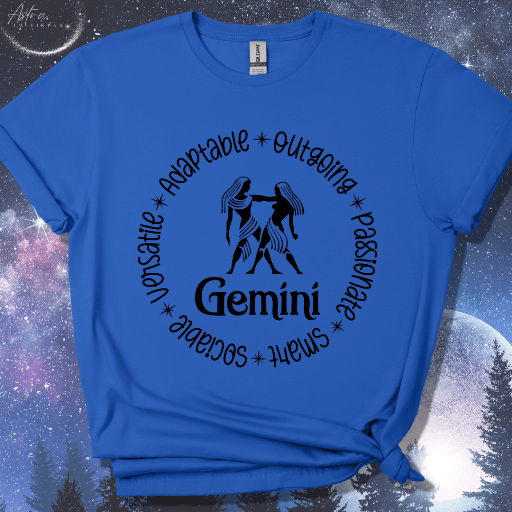 Gemini Round T-Shirt