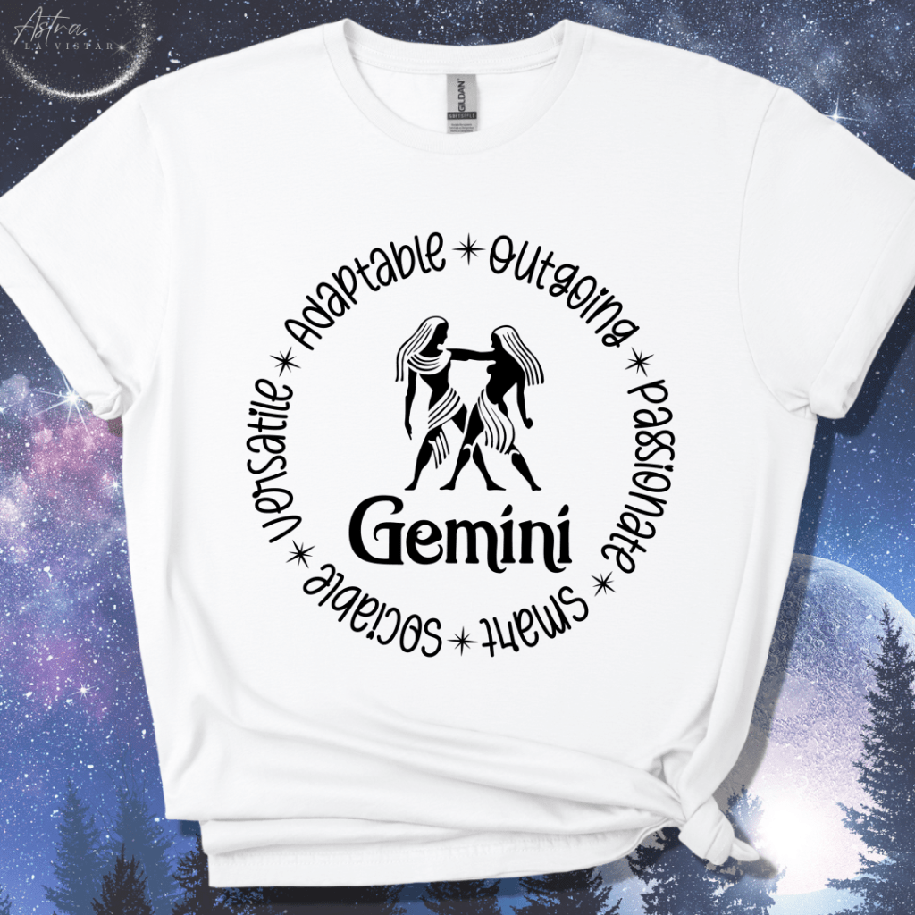 Gemini Round T-Shirt