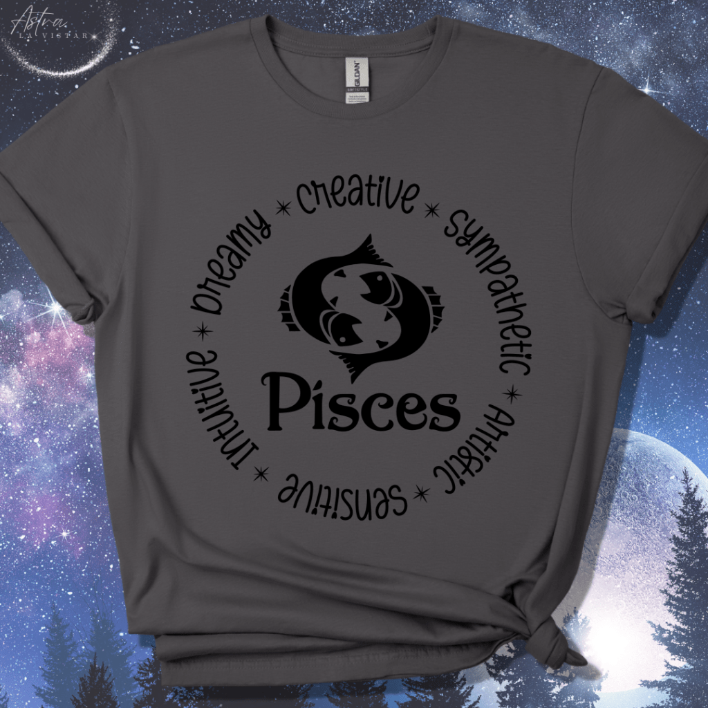 Pisces Round T-Shirt