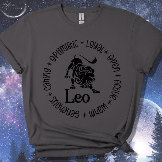 Leo Round T-Shirt