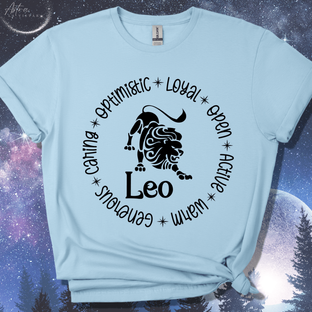 Leo Round T-Shirt