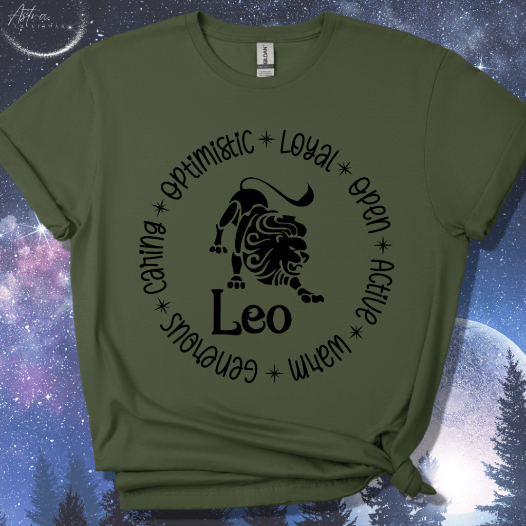 Leo Round T-Shirt