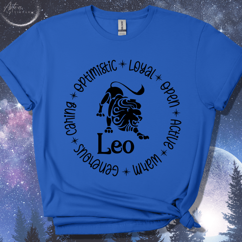 Leo Round T-Shirt