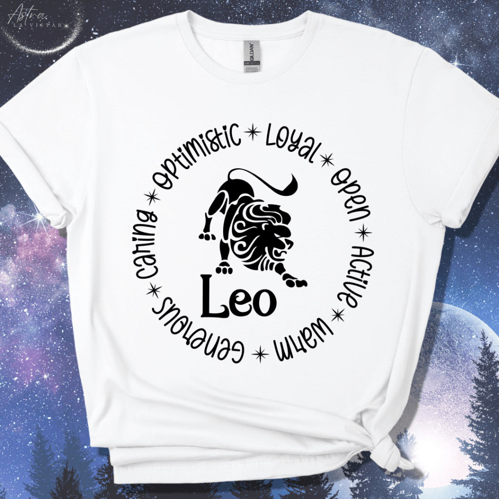 Leo Round T-Shirt