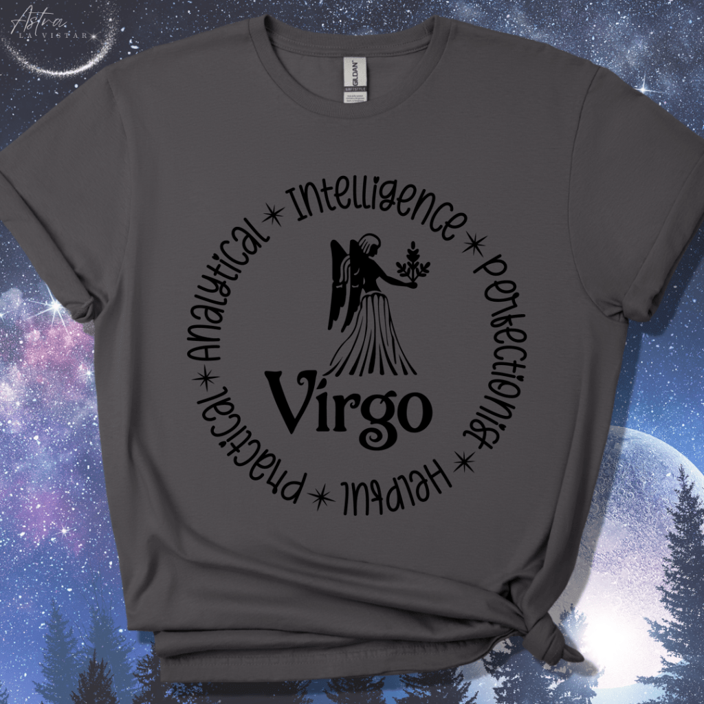 Virgo Round T-Shirt