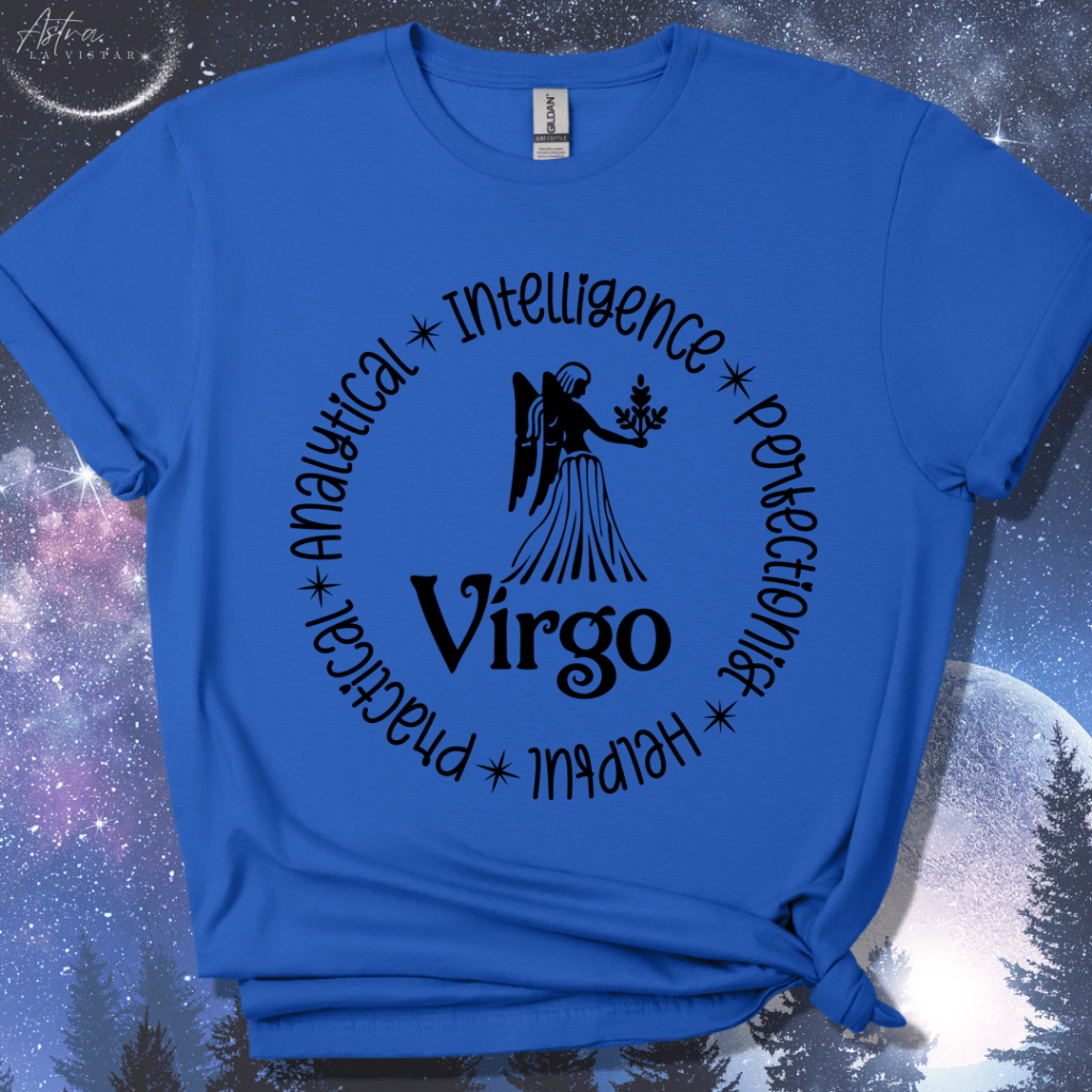 Virgo Round T-Shirt