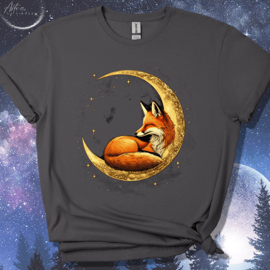 Cosmic Fox T-Shirt