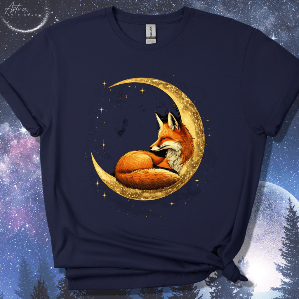 Cosmic Fox T-Shirt