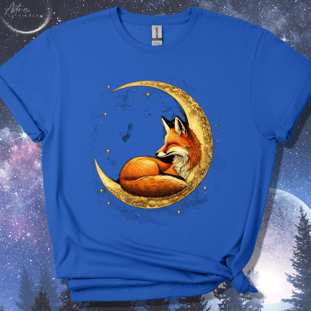 Cosmic Fox T-Shirt