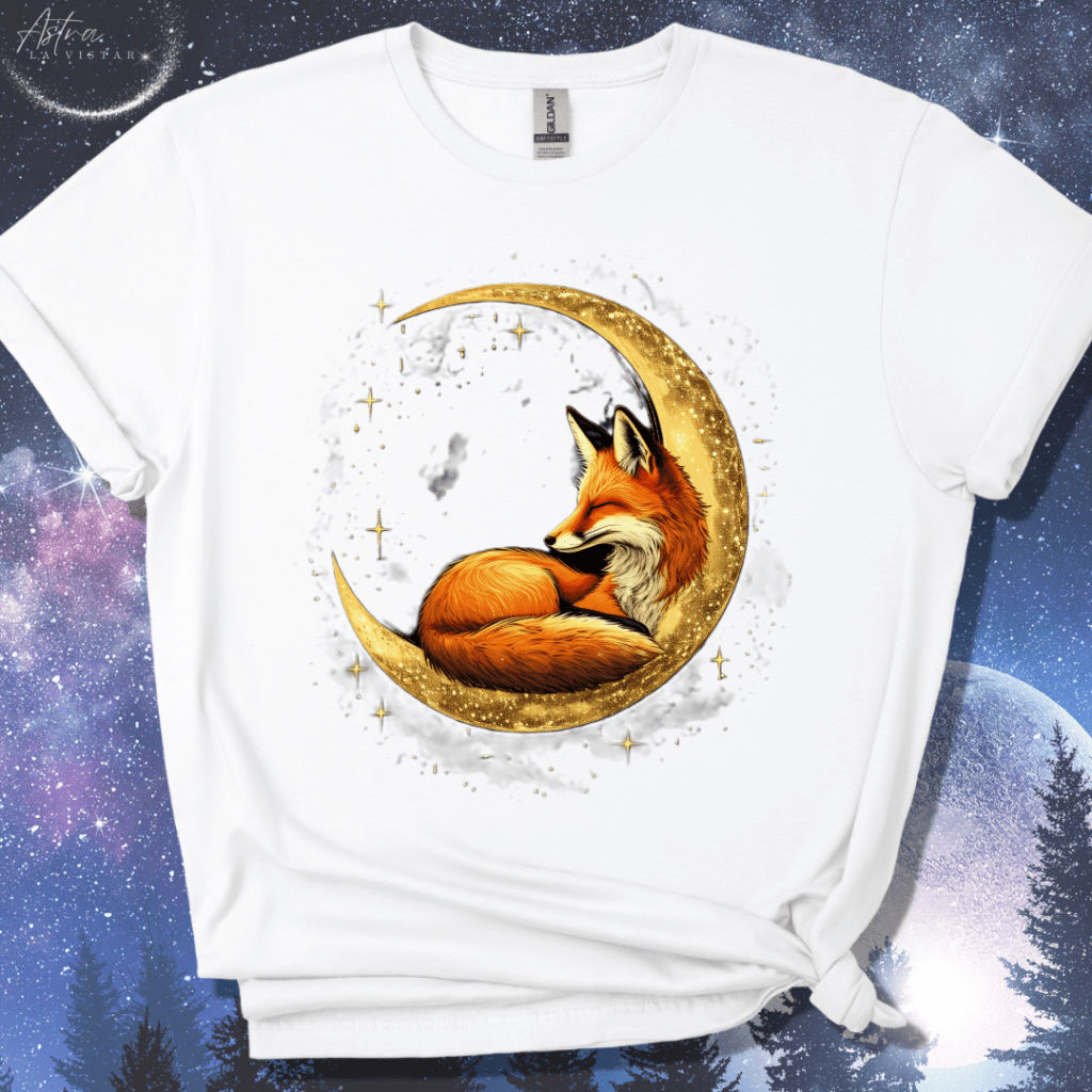 Cosmic Fox T-Shirt