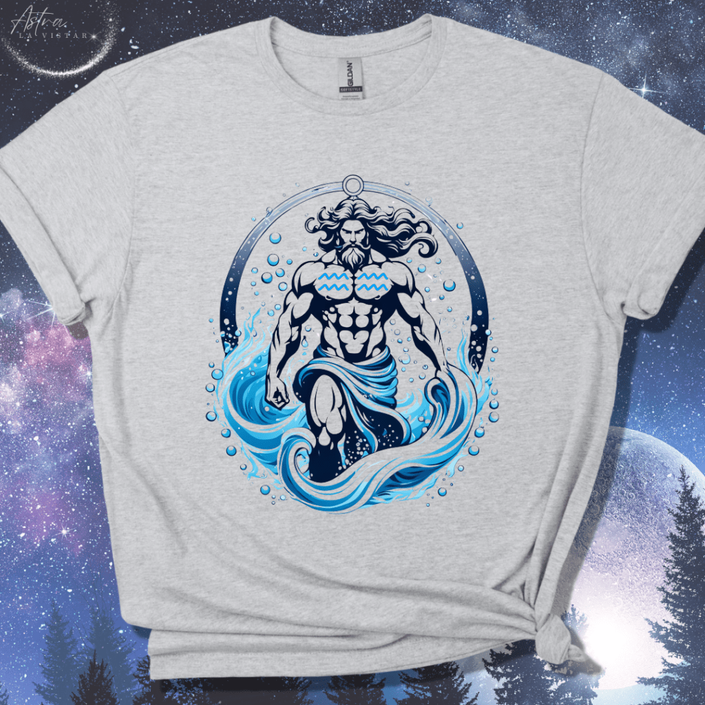 Aquarius Power T-Shirt