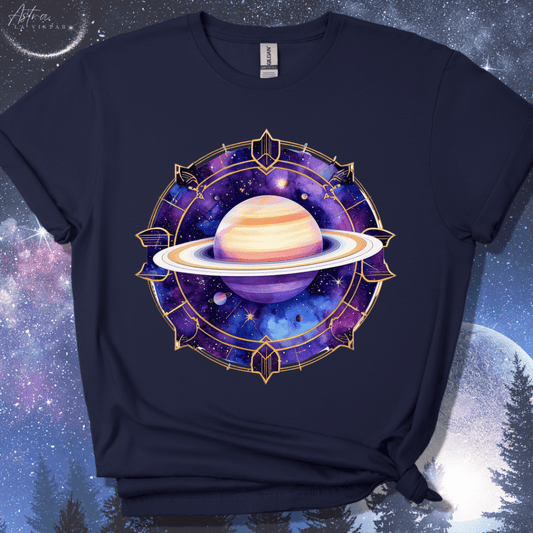 Saturn's Gaze T-Shirt