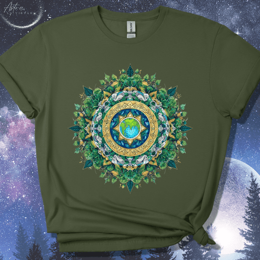 Nature's Mandala T-Shirt