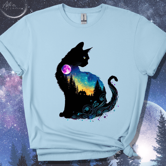 Celestial Feline T-Shirt