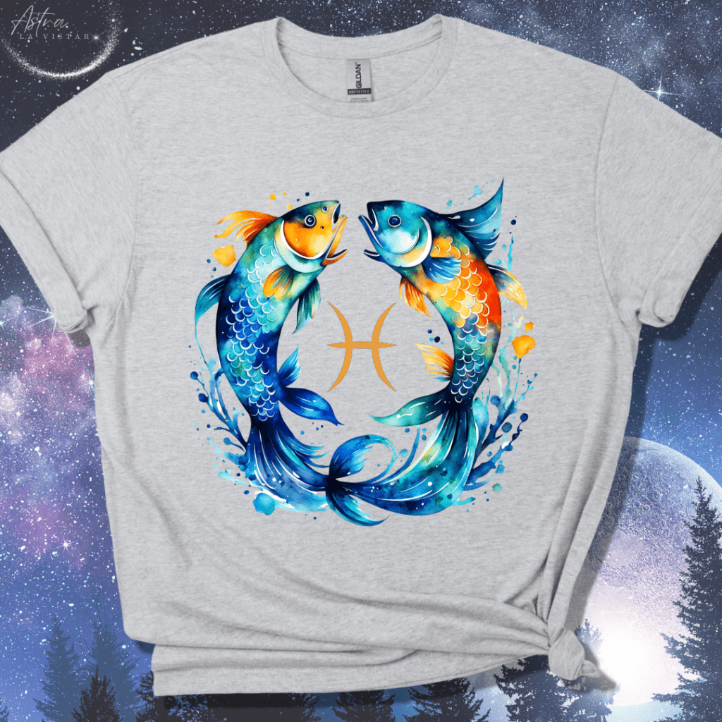 Mystic Pisces T-Shirt