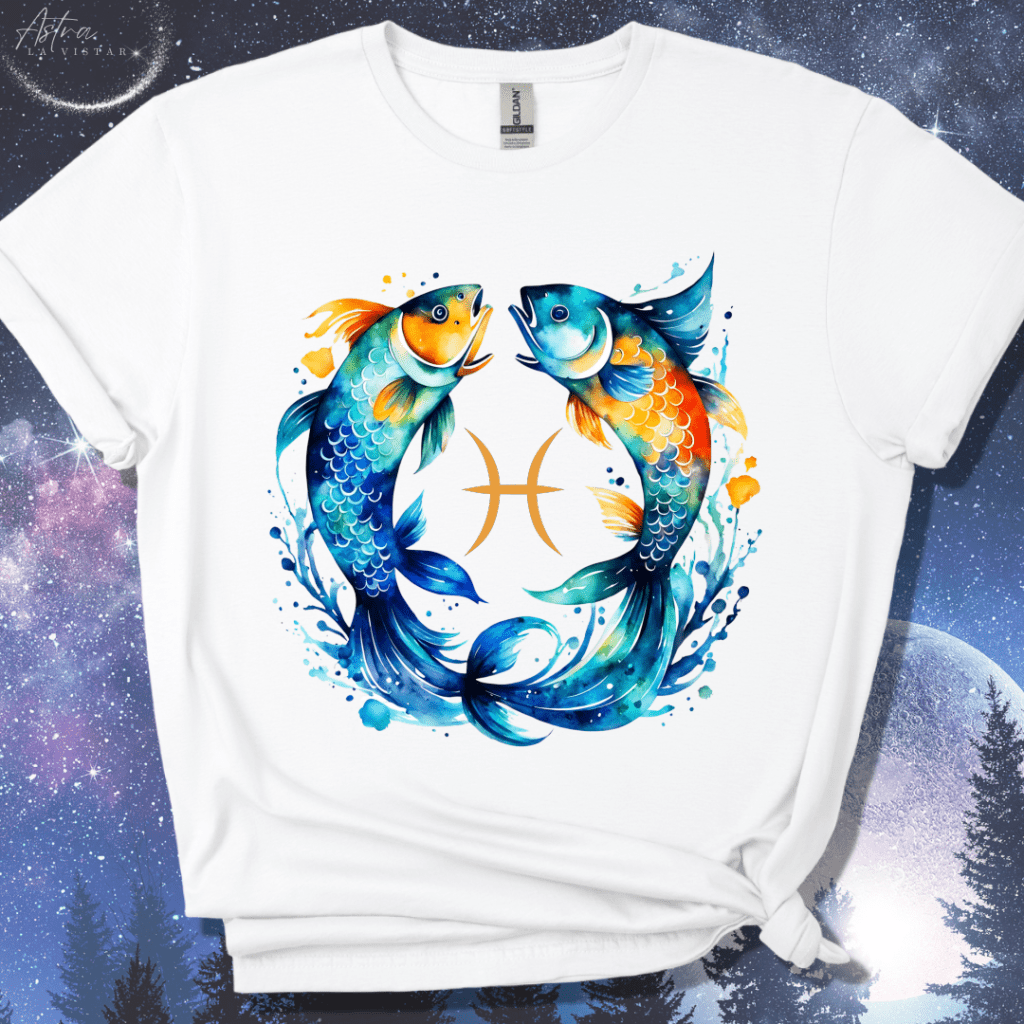 Mystic Pisces T-Shirt