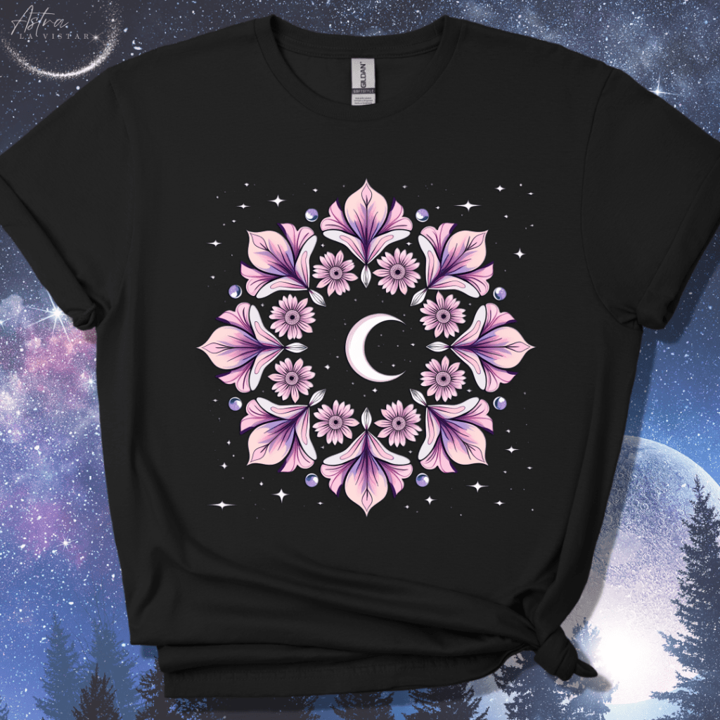 Cosmic Mandala T-Shirt