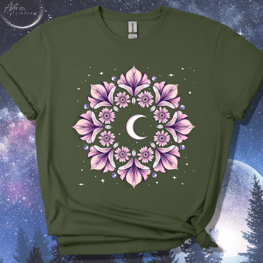 Cosmic Mandala T-Shirt