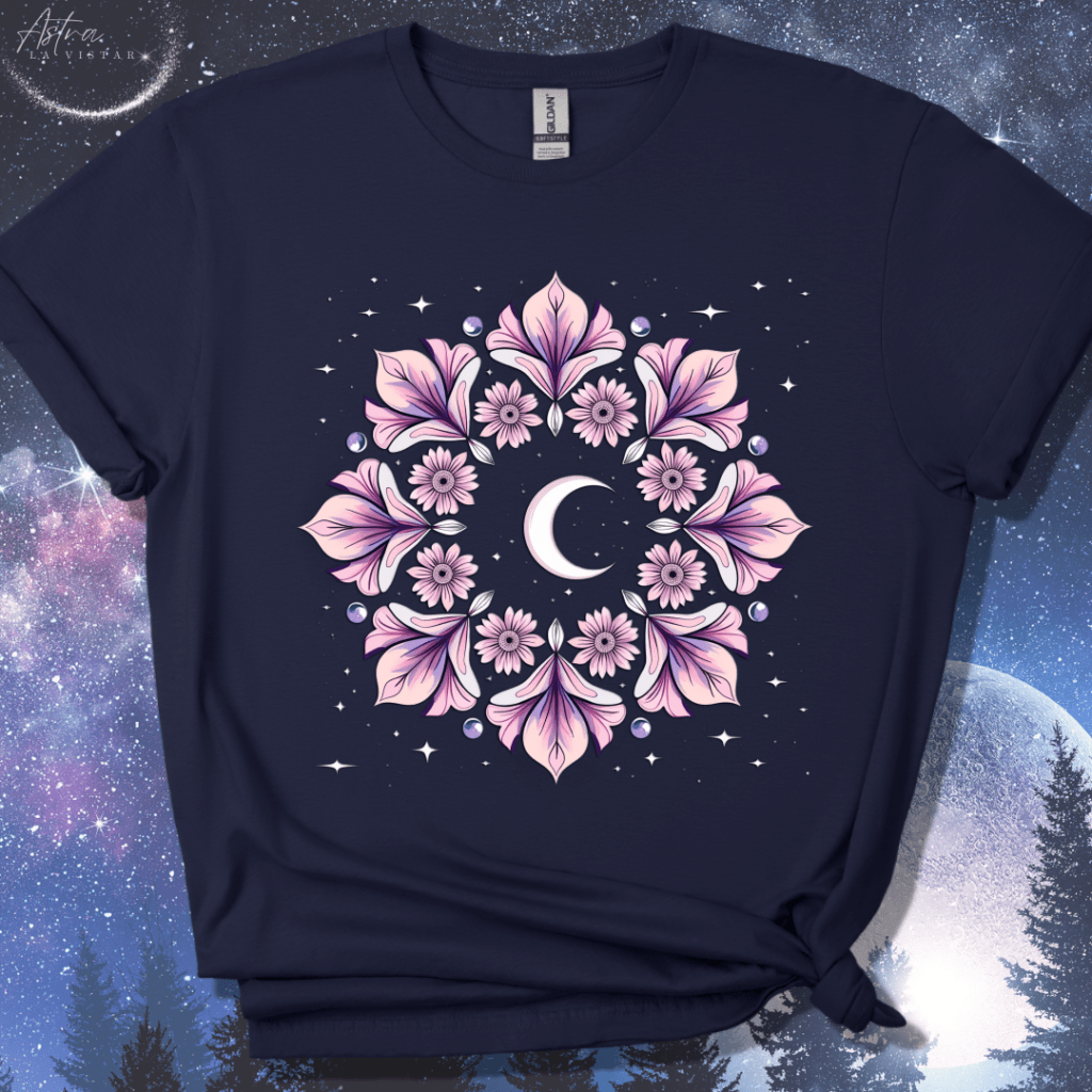 Cosmic Mandala T-Shirt