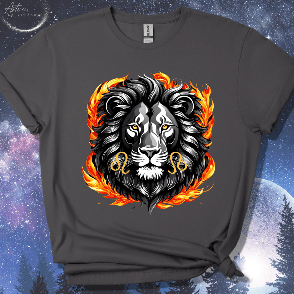 Flaming Leo T-Shirt