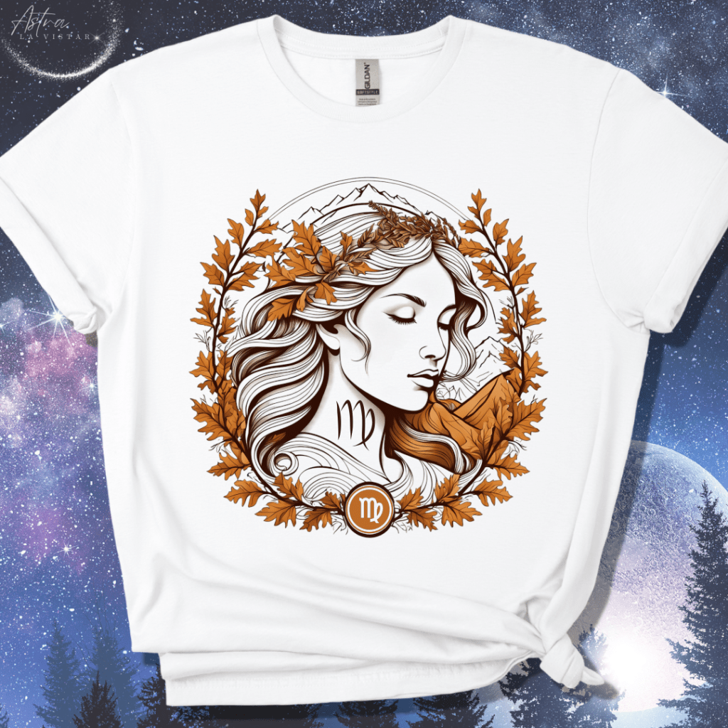 Virgo Strength T-Shirt