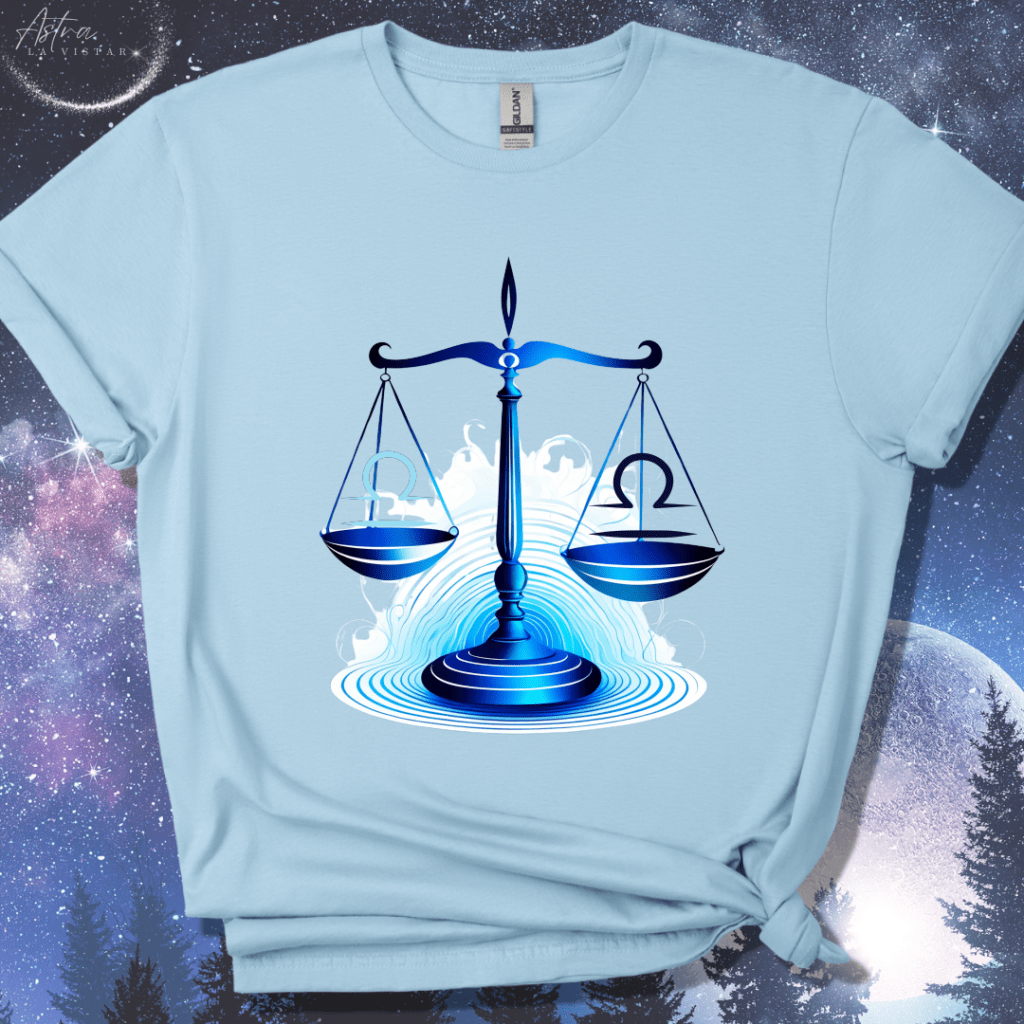 Scales of Serenity T-Shirt